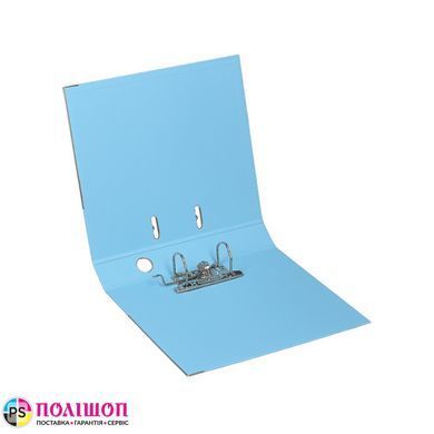 Папка-реєстратор двостороння A4 55 мм BUROMAX IDEAL блакитна (BM.3020-14с)