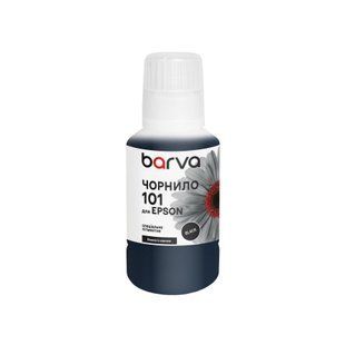 Чорнило BARVA для Epson 101 BLACK 127 мл, OneKey, пігментне, чорне