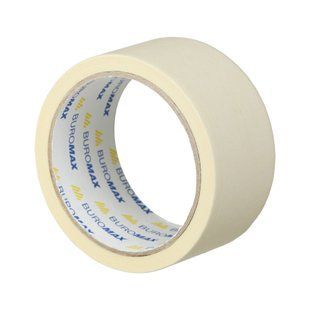 Стрічка малярна паперова Buromax 48 мм х 20 м бежева (BM.7600)