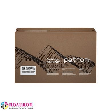 Картридж сумісний HP 80A (CF280A) подвійна упаковка Green Label Patron (PN-80ADGL)