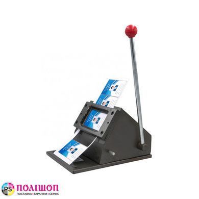 Висічка D-0012, для ПВХ під кредитну карту, з округленими кутами, 85,5 * 54