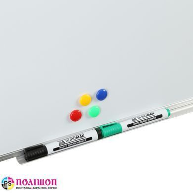 Флипчарт магнитно-маркерный 70х100 см Buromax (BM.0009), 70 x 100 см, 48'', 100 см, 70 см