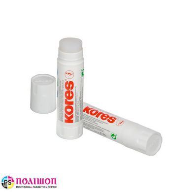 Клей-олівець Kores Paper Stick, PVP основа, 20 г