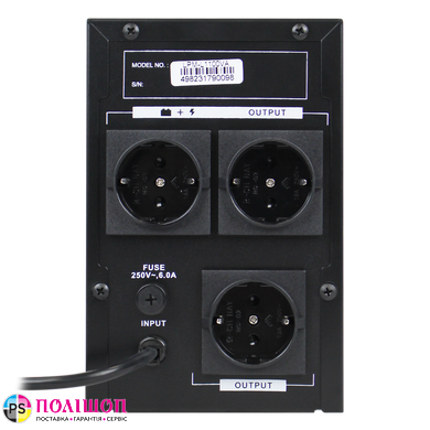 ИБП LogicPower LPM-L1100VA (770Вт) LCD