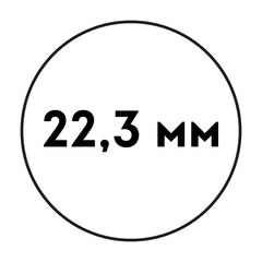 Металева пружина 22,2 мм БІЛА, А4 (40 шт)