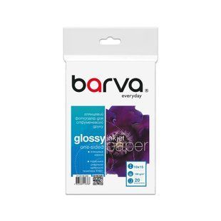 Фотопапір 180 г/м2 формат 10x15 20 аркушів глянцевий Everyday Barva