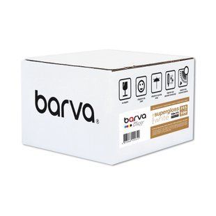 Фотобумага 255 г/м2 формат 10x15 500 листов суперглянцевая Profi Barva
