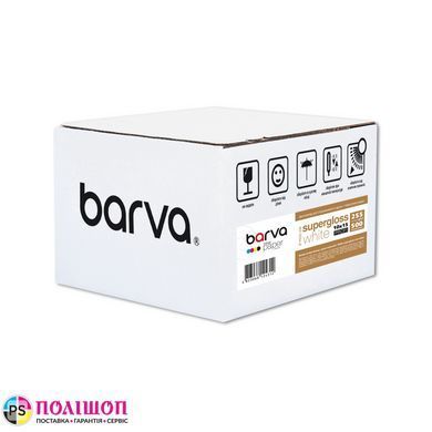 Фотобумага 255 г/м2 формат 10x15 500 листов суперглянцевая Profi Barva