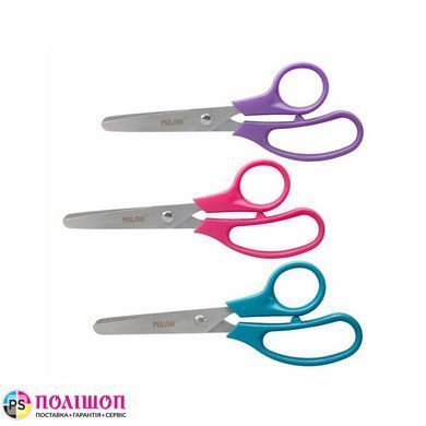 Ножницы детские 13,4 см MILAN BASIC ассорти