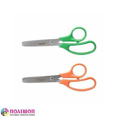 Ножницы детские 13,4 см MILAN BASIC ассорти