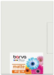 Фотобумага 190 г/м2 формат A3 50 листов двухсторонняя матовая Original Barva