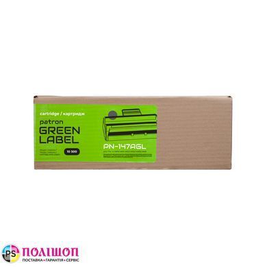 Тонер-картридж совместимый HP 147A (W1470A) Green Label Patron (PN-147AGL)
