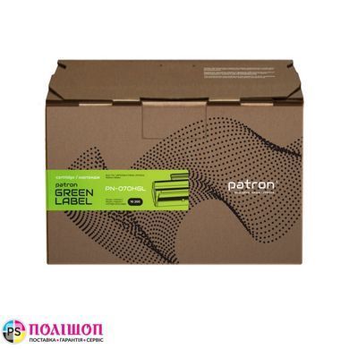 Картридж сумісний Canon 070H Green Label Patron (PN-070HGL)