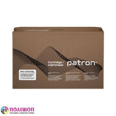 Картридж сумісний Canon 070H Green Label Patron (PN-070HGL)