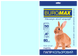 Папір кольоровий BUROMAX PASTEL, блакитний, 50 аркушів, А4, 80 г/м&sup2;