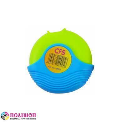 Точилка для олівців CoolForSchool CF40925 пластикова з контейнером кругла, 1 лезо, асорті