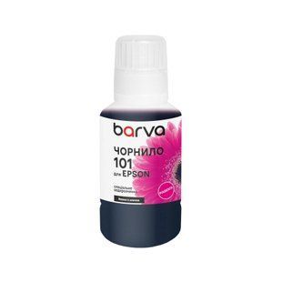Чорнило BARVA для Epson 101 MAGENTA 140 мл, OneKey, водорозчинне, пурпурове