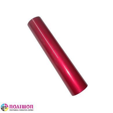 Красная фольга для ламинатора. GMP. 320мм 100м