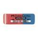Ластик Faber-Castell 7070-40 каучуковый, красно-синий