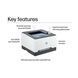 Лазерный принтер HP Color LaserJet Pro 3203dw