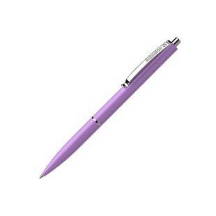 Ручка шариковая автоматическая Schneider К15 PASTEL синяя (корпус фиолетовый)