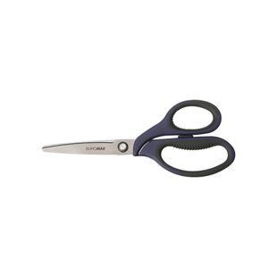 Офисные ножницы BUROMAX BM.4539-02, 180 мм, MORANDI STYLE, синие