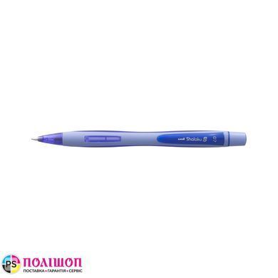 Олівець механічний uni SHALAKU S 0.7мм, HB, синій корпус