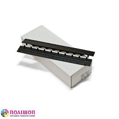 Пластини Press-binder 15мм чорні (50 шт)