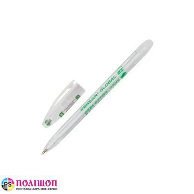 Ручка шариковая Pensan Global 0,5мм (Турция) зеленая