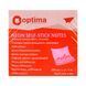 Бумага для записей с клейким слоем Optima 75&times;75 мм, 100 листов, неоновый малиновый (O25513-47)