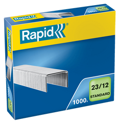 Скоби для степлера RAPID 23/12мм 1М Standard 1000 шт.