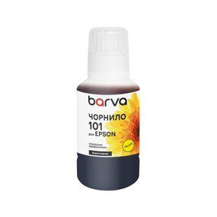 Чорнило BARVA для Epson 101 YELLOW 140 мл, OneKey, водорозчинне, жовте