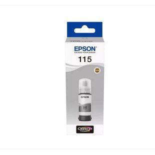 Контейнер с чернилами Epson 115 EcoTank Grey
