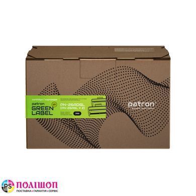 Картридж совместимый HP 26A (CF226A) двойная упаковка Green Label Patron (PN-26ADGL)