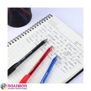 Ручка шариковая масляная BEIFA TA601 1мм, черная