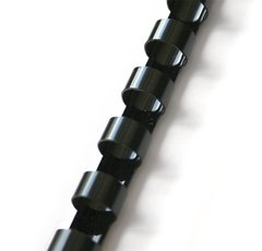 Пластиковая пружина Ф28 мм (10 шт) ЧЕРНАЯ