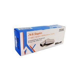 Скобы для степлера 26/ 6 KW-triO, 5000 шт.