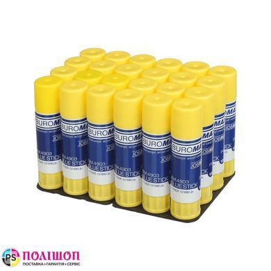 Клей-олівець ПВА 15г Buromax JOBMAX