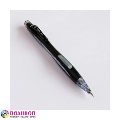 Олівець механічний uni SHALAKU S 0.5мм, HB, чорний корпус