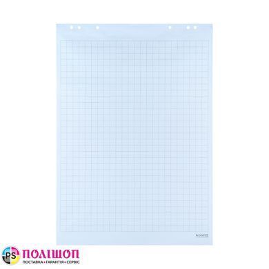 Бумага для флипчарта в клетку 64x90 см, 30 листов, Axent (8065-A)
