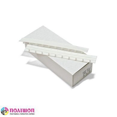 Пластини Press-binder 17мм білі (50 шт)