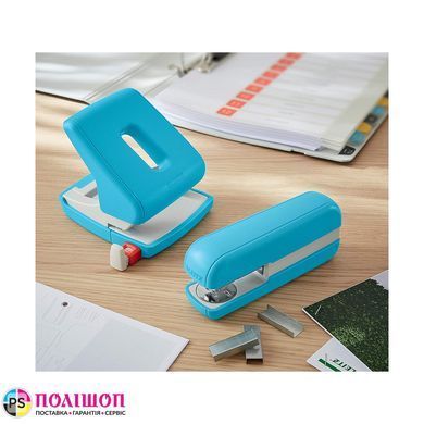 Степлер металлический Leitz Cosy Stapler, 30 листов, синий