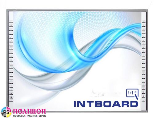 Интерактивная доска INTBOARD UT-TBI80I-ST, 171 x 121 см, 80'', 121 см, 171 см, 20.2
