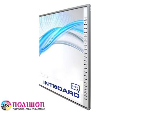 Інтерактивна дошка INTBOARD UT-TBI80I-S, 171 x 121 см, 80'', 121 см, 171 см, 20.2