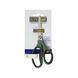 Офисные ножницы BUROMAX BM.4539-04, 180 мм, MORANDI STYLE, Military оливковый
