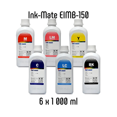 Комплект 6 чорнил Ink-Mate EIMB-150 CMYK+LC+LM по 1л
