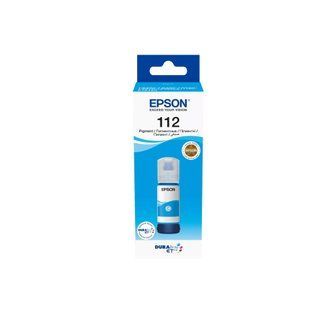 Контейнер с чернилами Epson 112 EcoTank Cyan пигмент