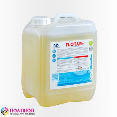 Засіб для прання килимів - Flotar+ м'який підсилювач (5 кг)