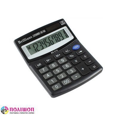 Калькулятор Brilliant BS-210, 10 розрядов