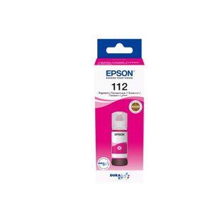 Контейнер с чернилами Epson 112 EcoTank Magenta пигмент